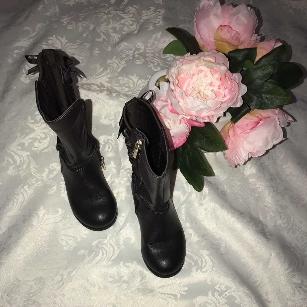 Michael kors riding boots for girls